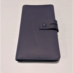 Navy Blue Wallet new